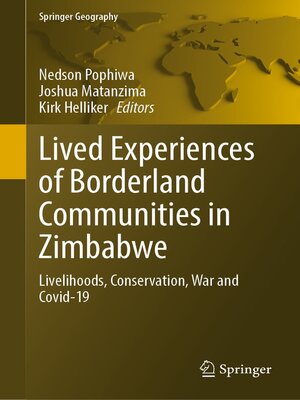 cover image of Lived Experiences of Borderland Communities in Zimbabwe